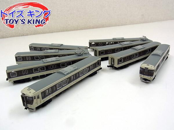 鉄道模型マイクロエース113系7000番台40N更新車8両セット 鉄道模型