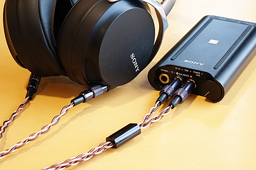 SONY ヘッドホンケーブル 2mMUC-B20BL1 MUC-B20BL1 Balance 2m Y-type