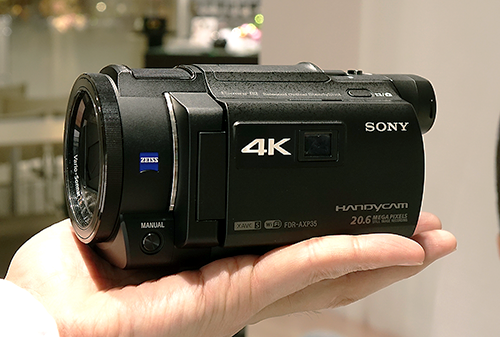 SONY FDR-AXP35 ハンディーカム 4K ビデオカメラ プロジェクター SONY