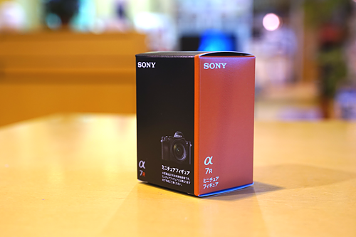 α7Rミニチュアフィギュアが届きました！完全フォトレビューだ！(笑