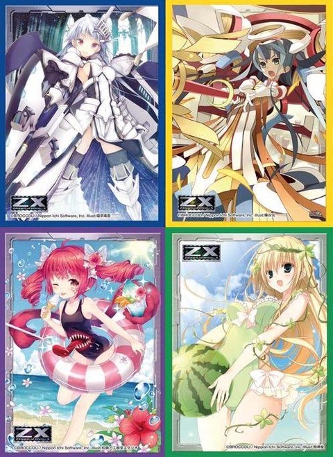 ら*と様 暴発ゼニス キャラクタースリーブ インナー付き40枚 Amazon