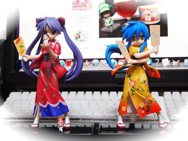 セガラッキーくじ らきすた A賞 泉こなた 埼玉VER ハイグレード