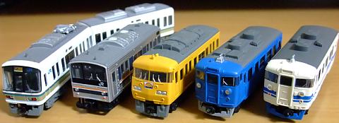 bトレインJR西日本スペシャルパート5 1box Bトレインショーティ JR