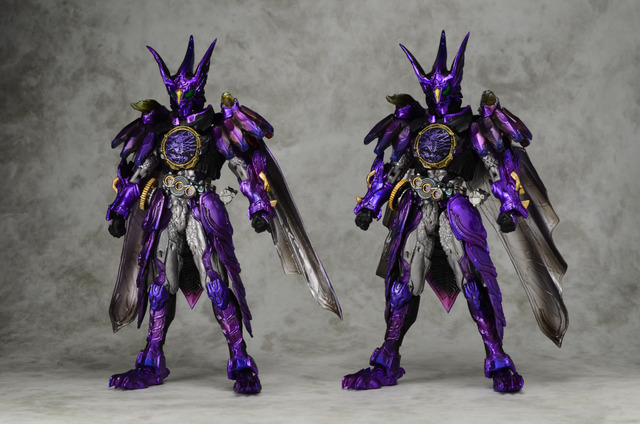 S.I.C.仮面ライダーオーズ プトティラコンボ 羽の取り付け方について