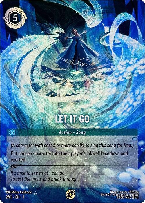 Foil】LET IT GO - レット・イット・ゴー [2-C1] Promo