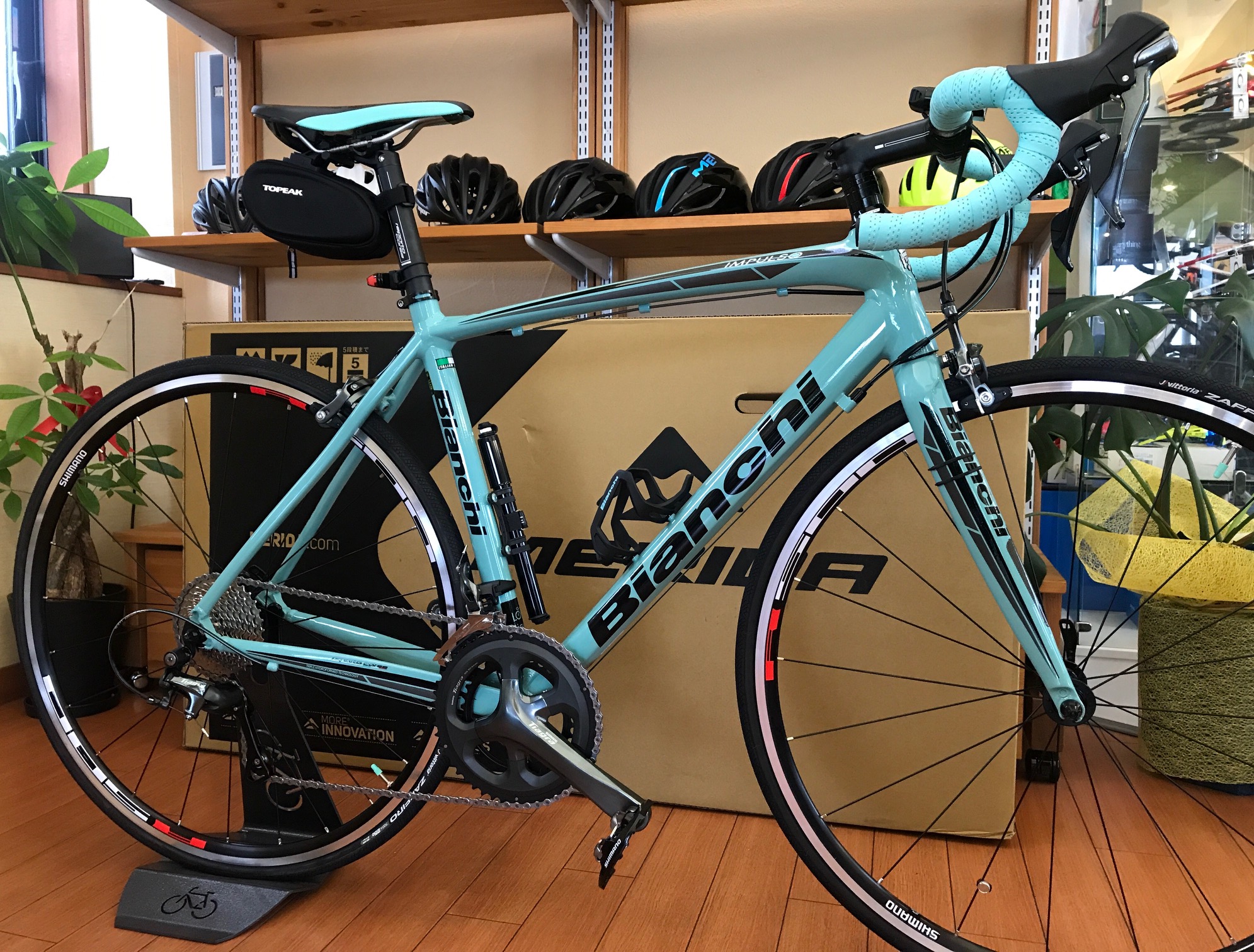 10/23 BIANCHI 2018 IMPULSO TIAGRA | LOKO Bicycle