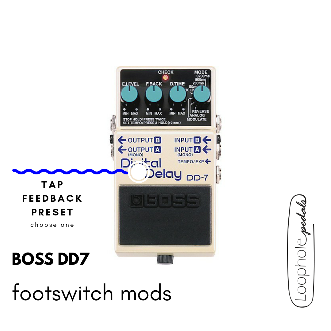 BOSS DD-7 DIGITAL DELAY デジタルディレイ エフェクター