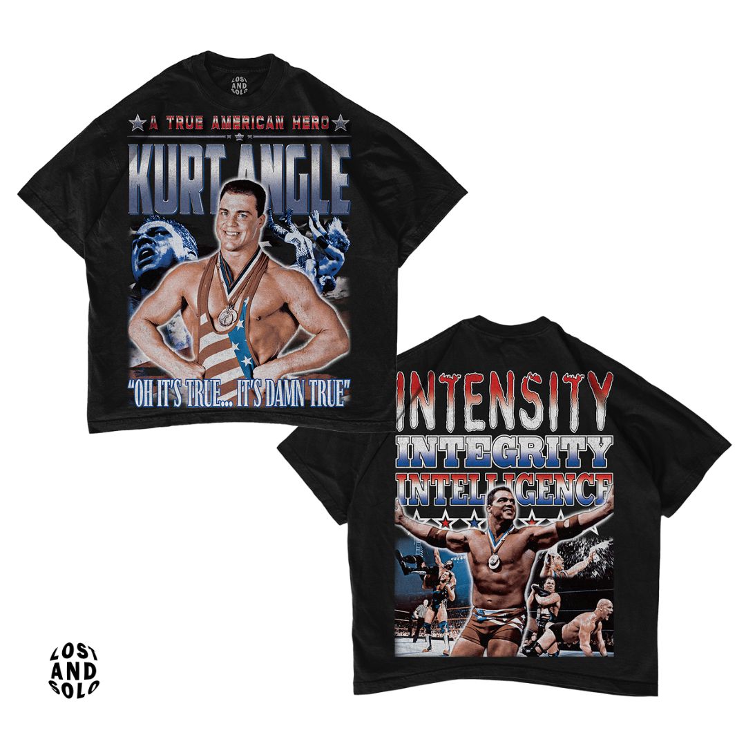 KURT ANGLE 'HVYBOX' T-SHIRT – LOSTandSOLO