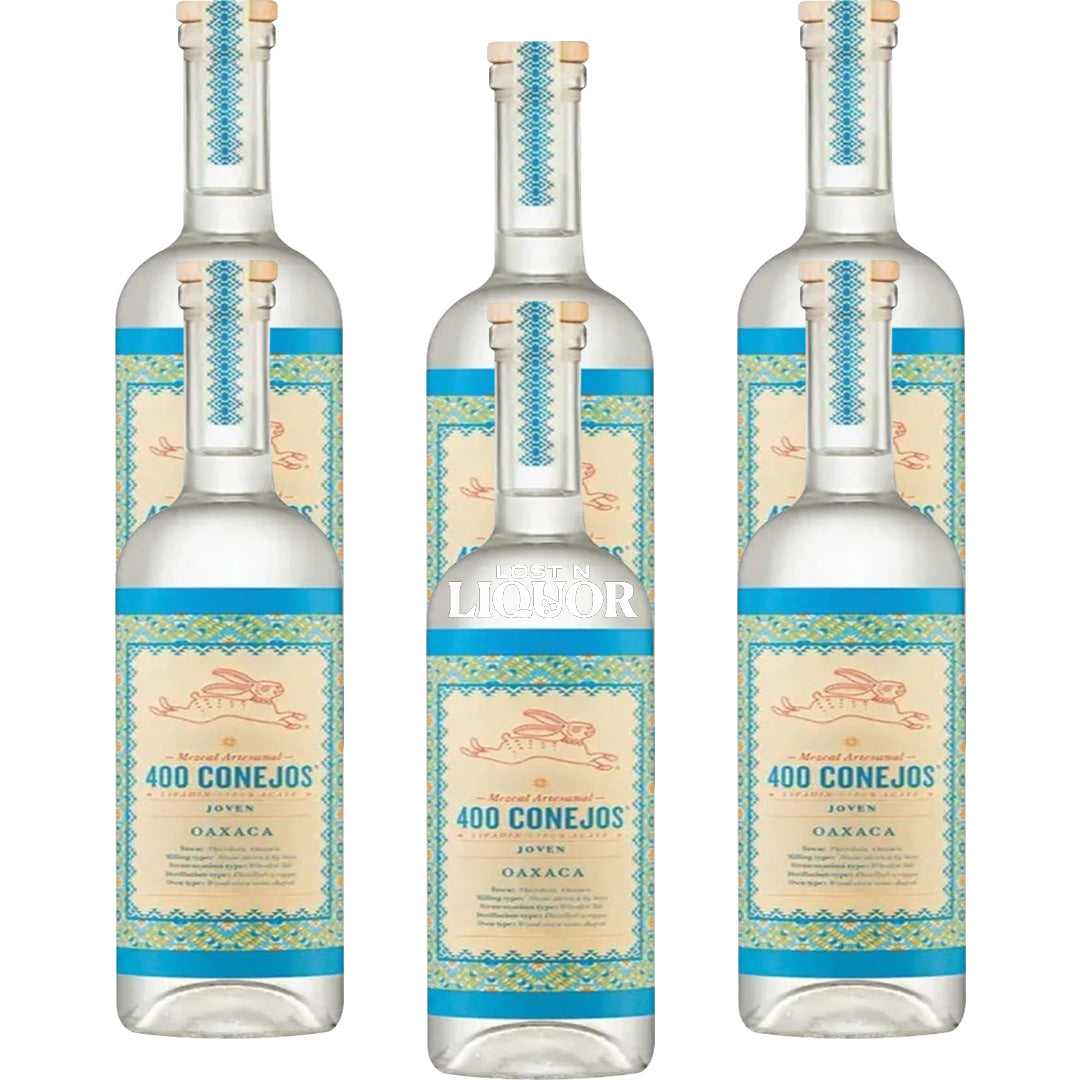 400 Conejos Joven Mezcal Artesanal – Lost N Liquor - Online Liquor