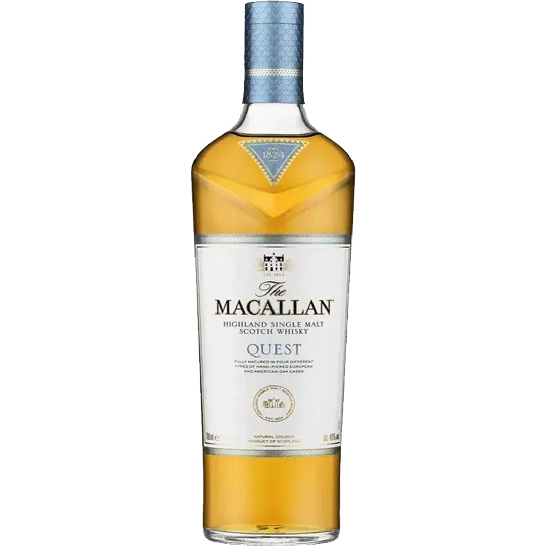 The Macallan Quest Single Malt Scotch Whisky – Lost N Liquor