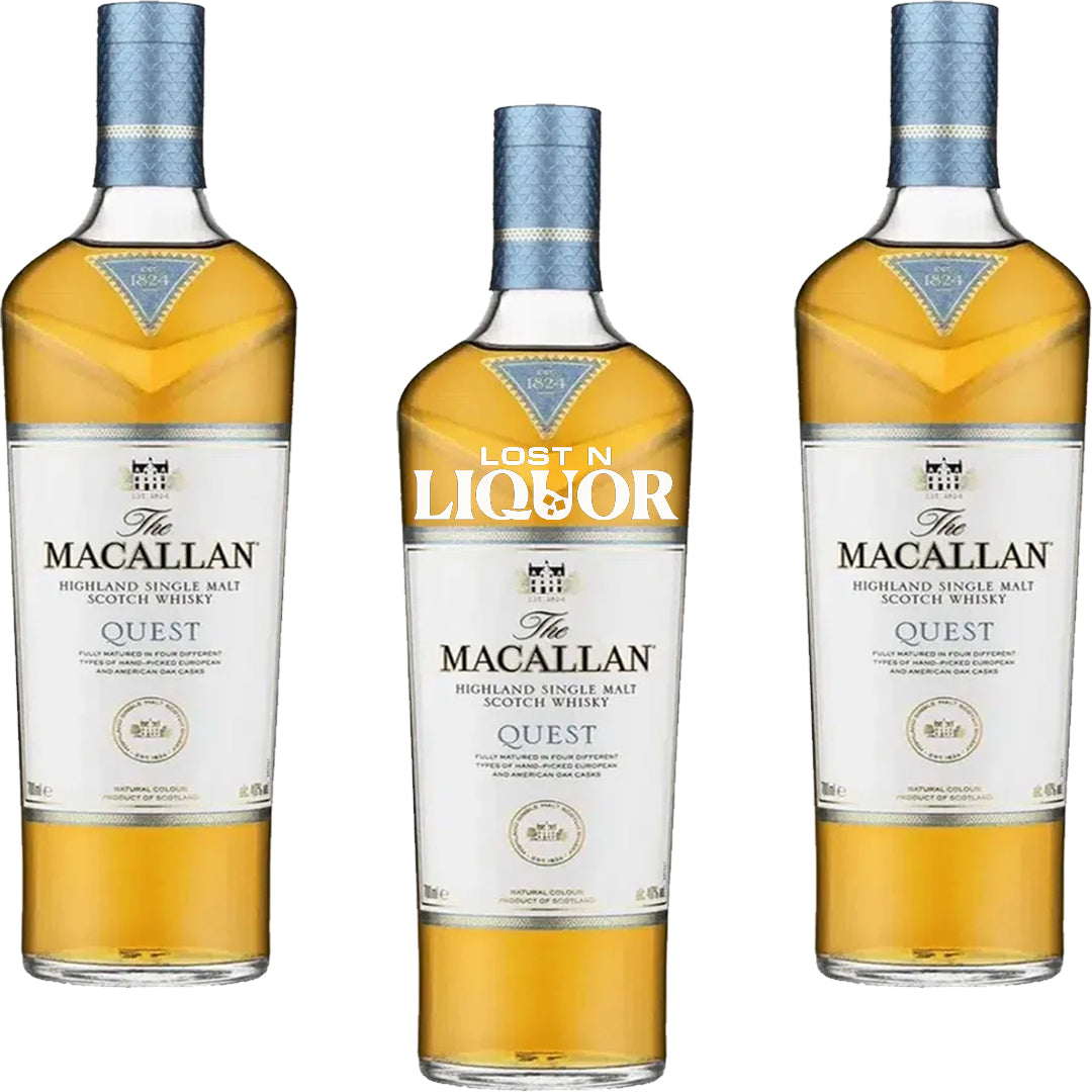 The Macallan Quest Single Malt Scotch Whisky – Lost N Liquor