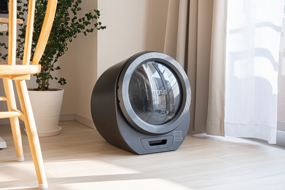 □美品□Morus Zero タンブラー乾燥機 1.5kg モルスゼロ 超小型乾燥機