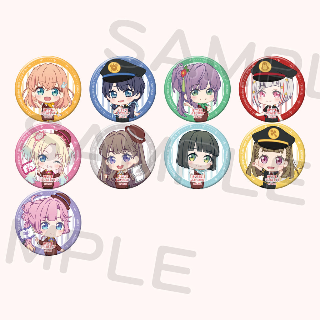 ラブライブ 蓮ノ空 セラス 泉 ホログラムC106 コミケ 缶バッジ 5個