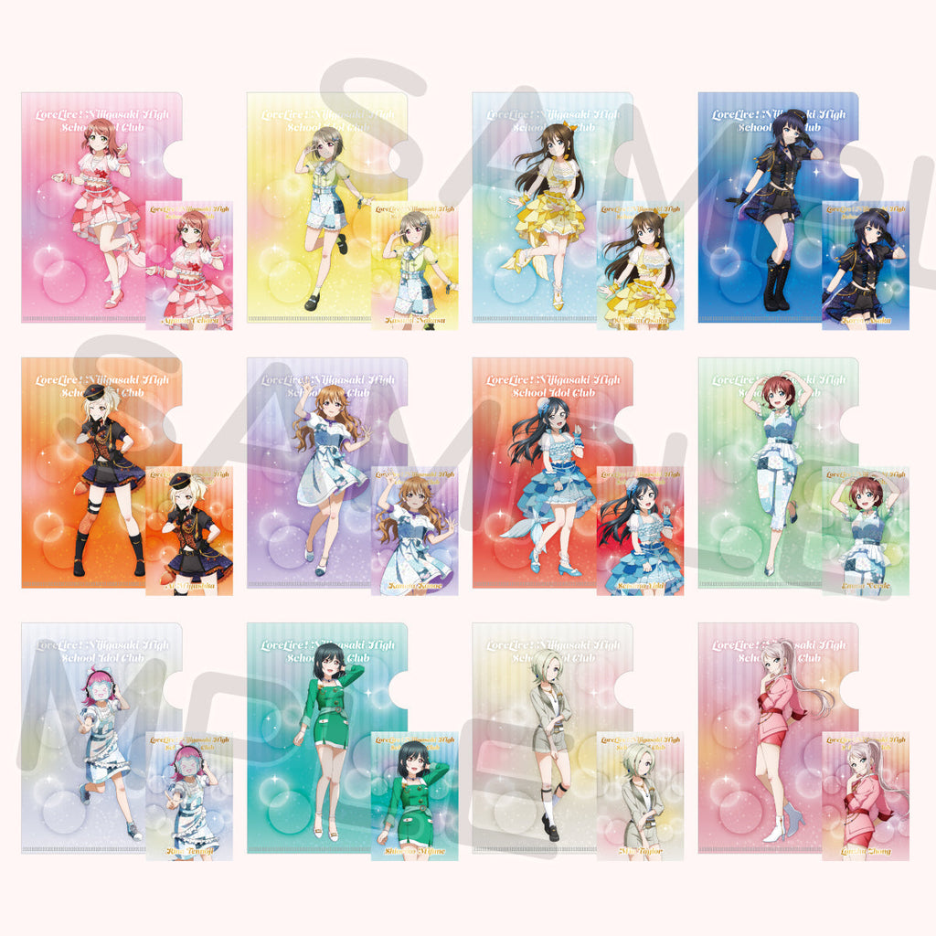 IDOLY PRIDE A5クリアファイルセット IDOLY PRIDE A5クリアファイル