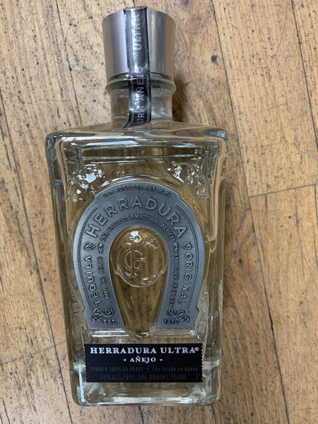 Herradura Ultra Anejo Cristalino Tequila 750 ml – LP Wines & Liquors
