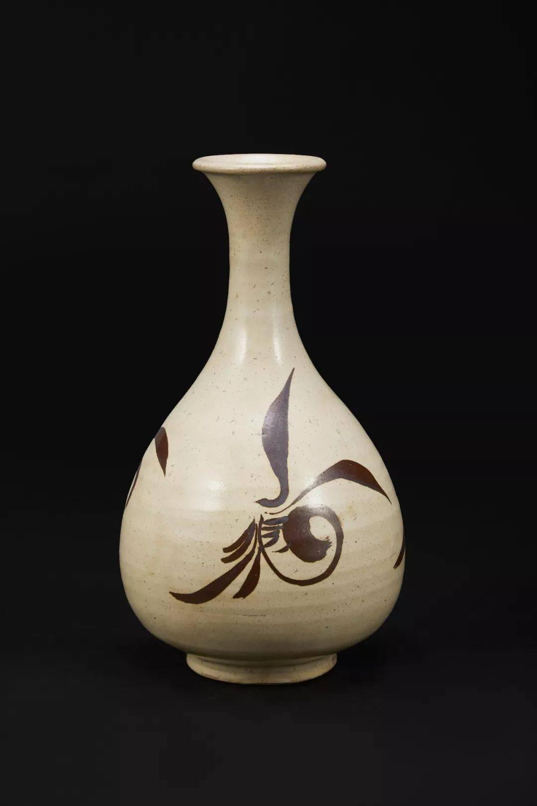 ○磁州窯 中国 壺 花瓶○