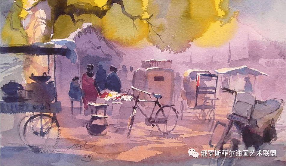 真作保証・現代洋画家・無所属・木村正志・パステル15号現在神戸在住