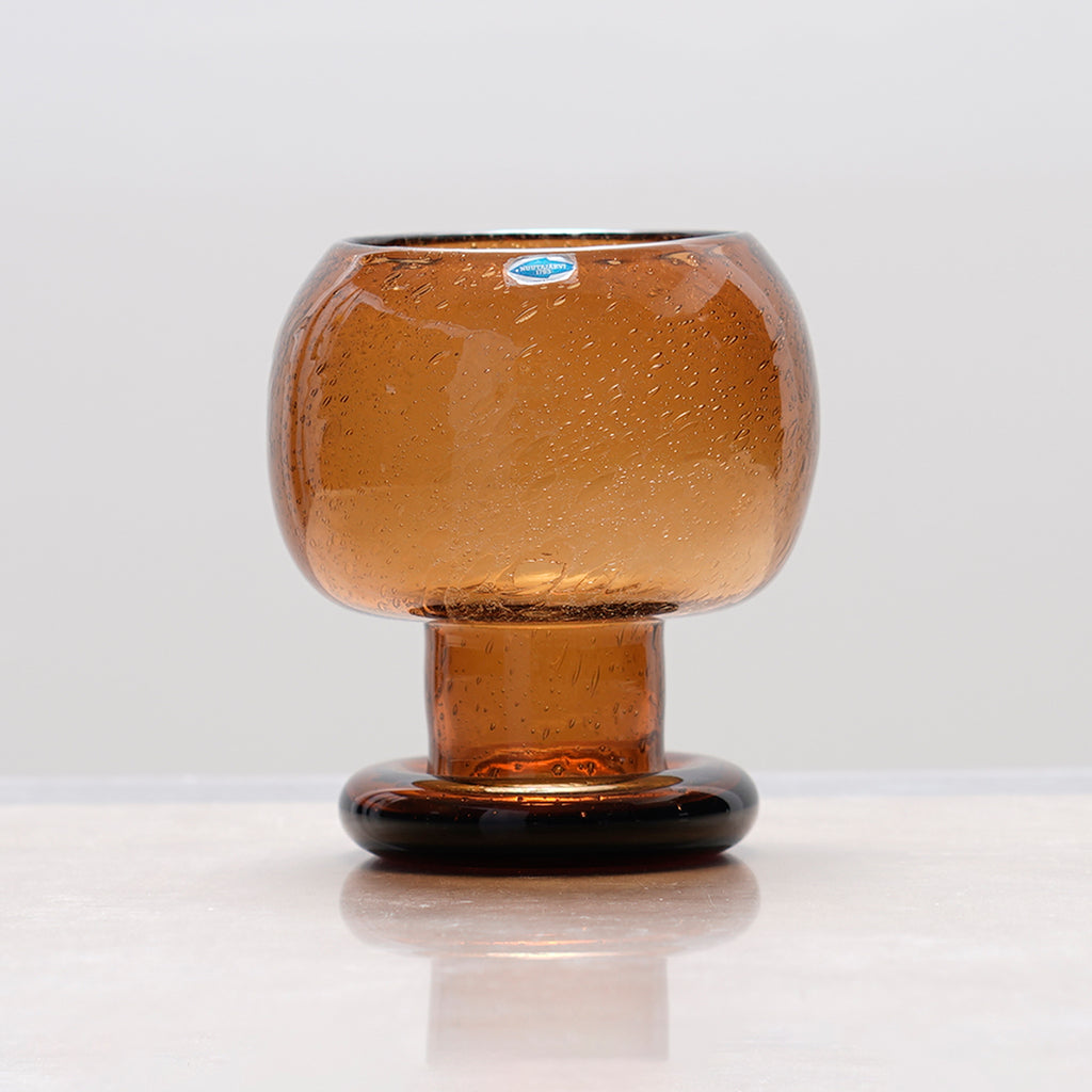 Kaj Franck sargasso vase brown N420 – PUBLIC