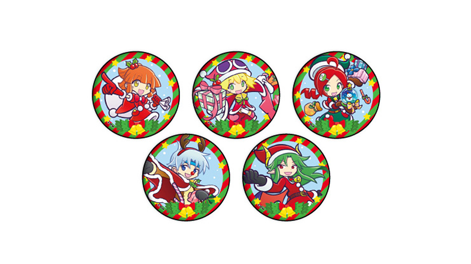 プリパラ クリスマスパーティ 缶バッジ シオン 【公式通販】