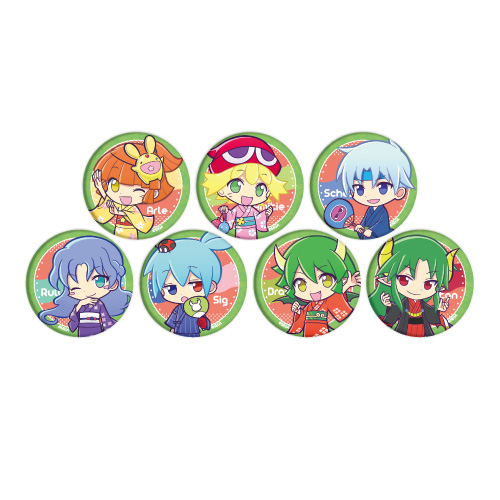 希少 レア ぷよぷよ 缶バッジ 缶バッチ ラフィーナ ぷよぷよフィーバー