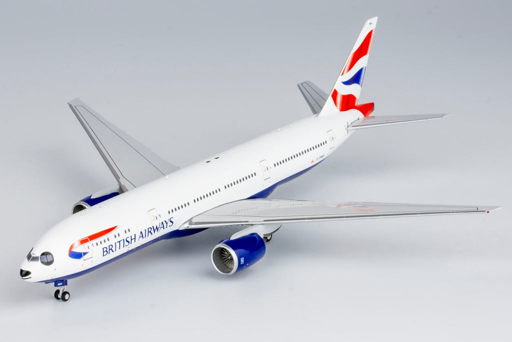 British Airways Boeing 777-200ER G-YMMH Panda NG Model 72030 Scale