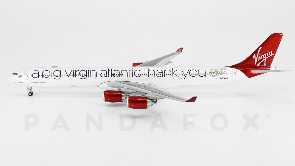 航空機・ヘリコプター Ever Rise 1/200 A340-600 Virgin Atlantic