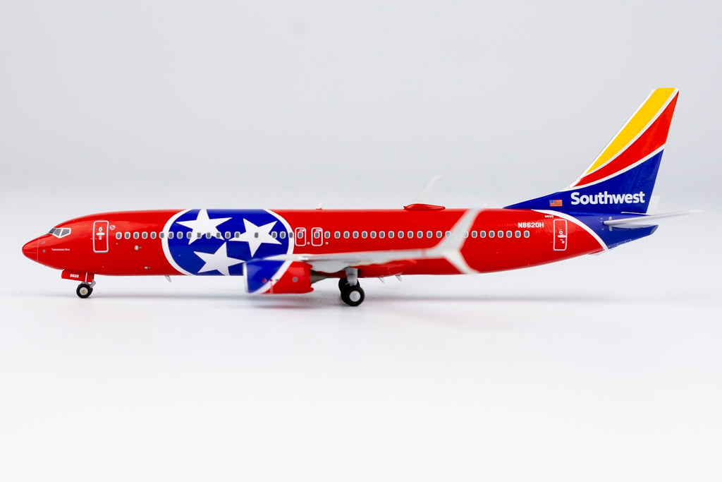 Southwest Boeing 737-800 N8620H Tennessee One NG Model 58157 Scale