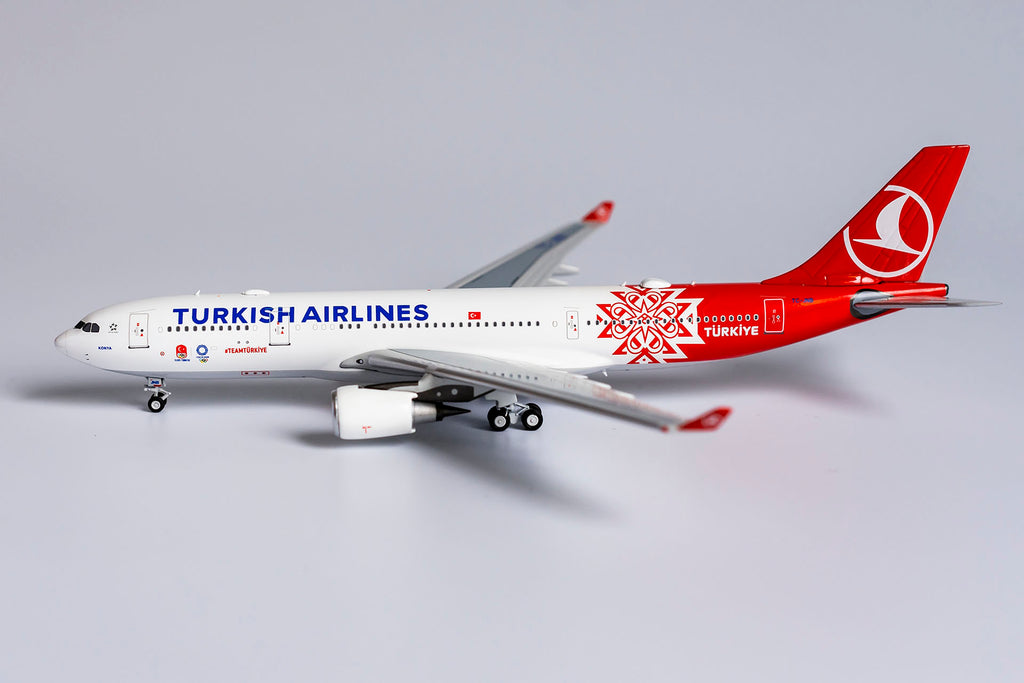 Turkish Airlines Airbus A330-200 TC-JNB Tokyo 2020 Olympic Games