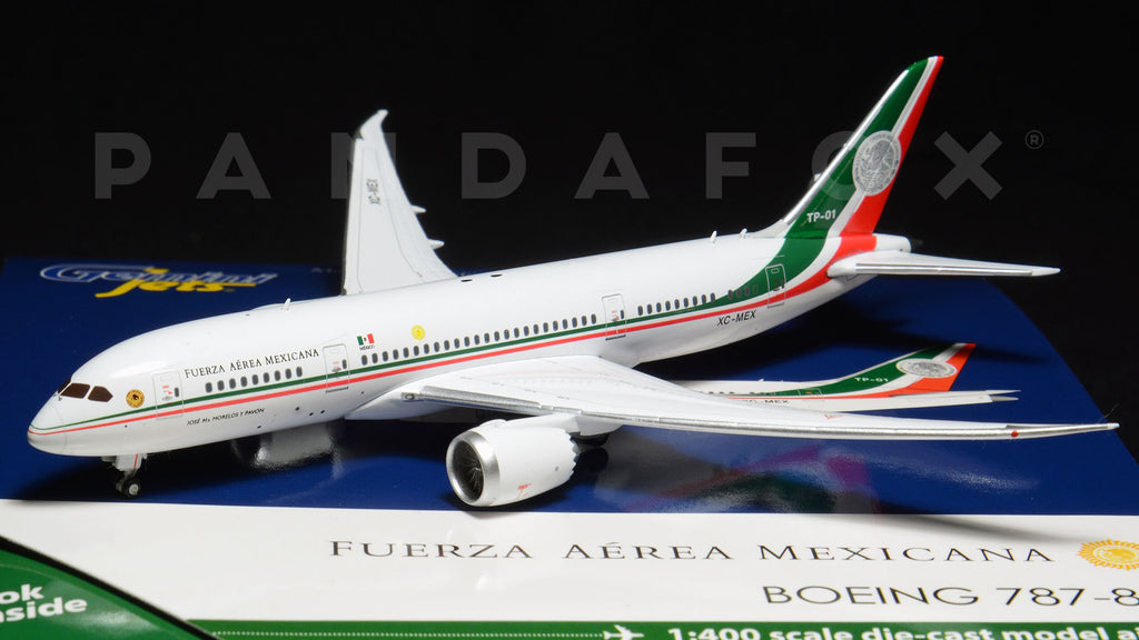 Mexican Air Force Boeing 787-8 XC-MEX GeminiJets GJMAF1629 Scale 1