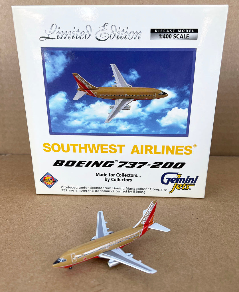 Southwest Boeing 737-200 N935SW GeminiJets GJSWA237 Scale 1:400