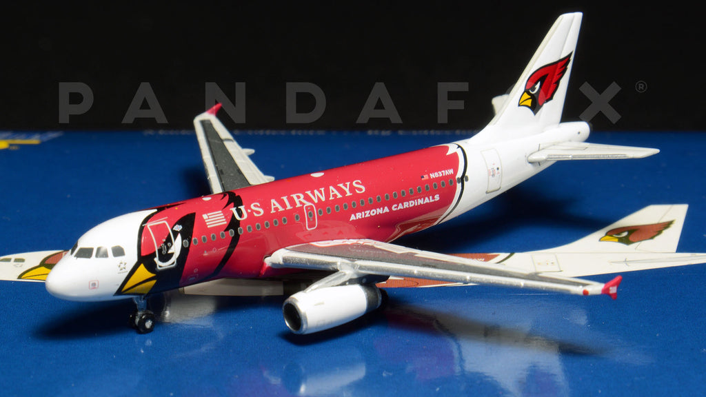 US Airways Airbus A319 N837AW Arizona Cardinals GeminiJets