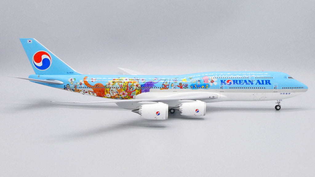 Korean Air Boeing 747-8I HL7630 11th Children's Livery JC Wings