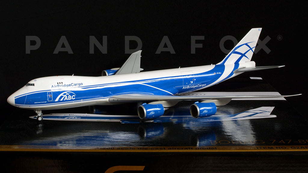 Air Bridge Cargo Boeing 747-8F VQ-BRJ GeminiJets G2ABW585 Scale 1