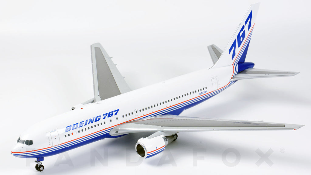 Boeing House Boeing 767-200 N767BA JC Wings LH2BOE110 LH2110 Scale