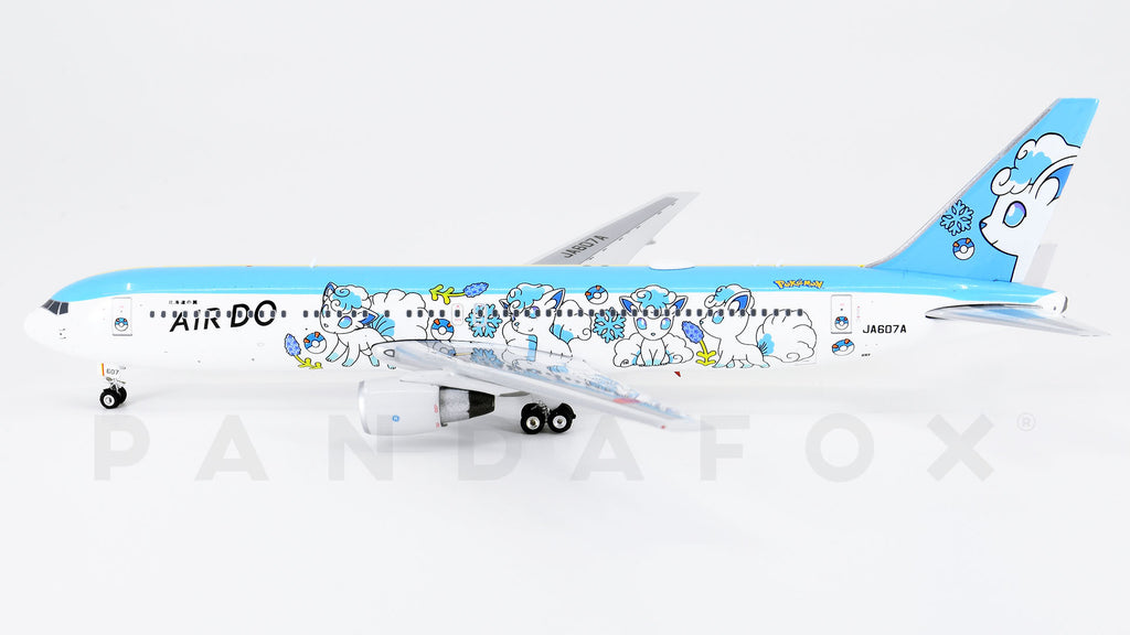AIRDO Boeing 767-300ER ロコンジェット 1/200モデル 1分でチェック
