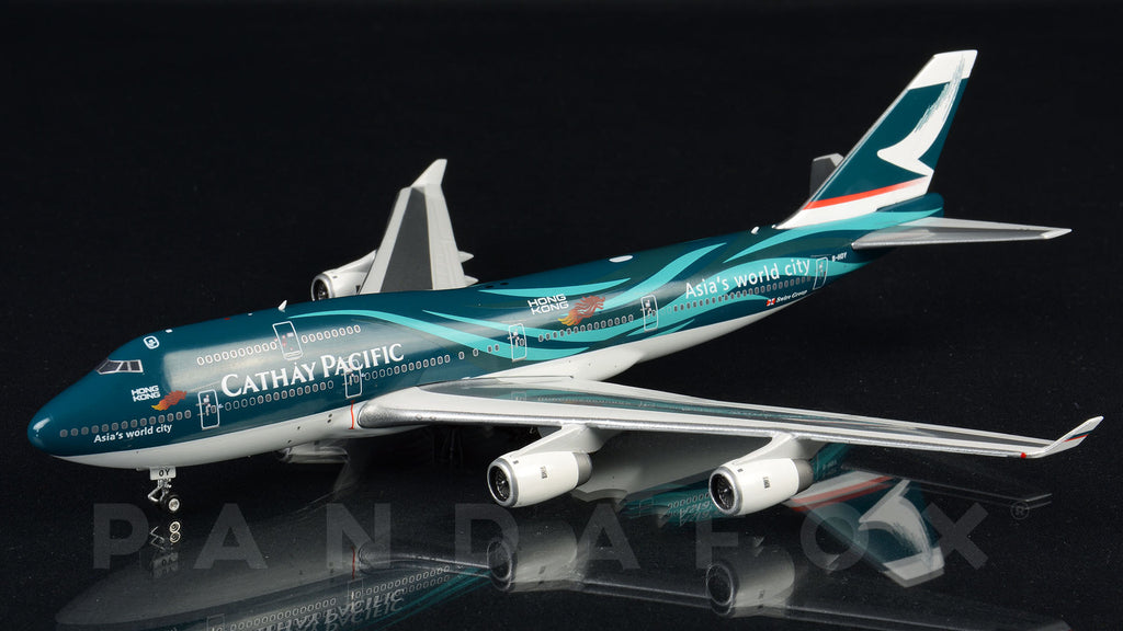 Cathay Pacific Boeing 747-400 B-HOY Asia's World City Phoenix