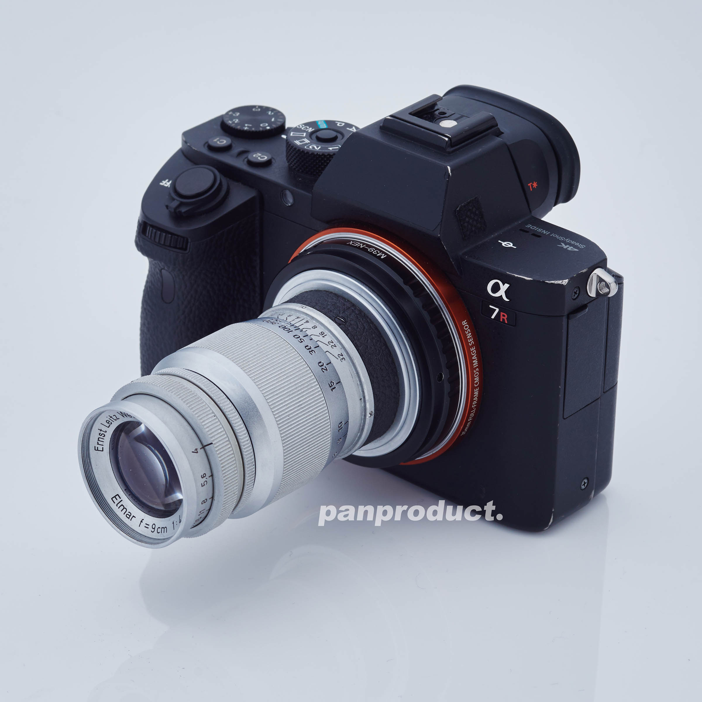 ライカ レンズ Leica elmar 90mm 9cm F4 Lマウント ライカ（Leica