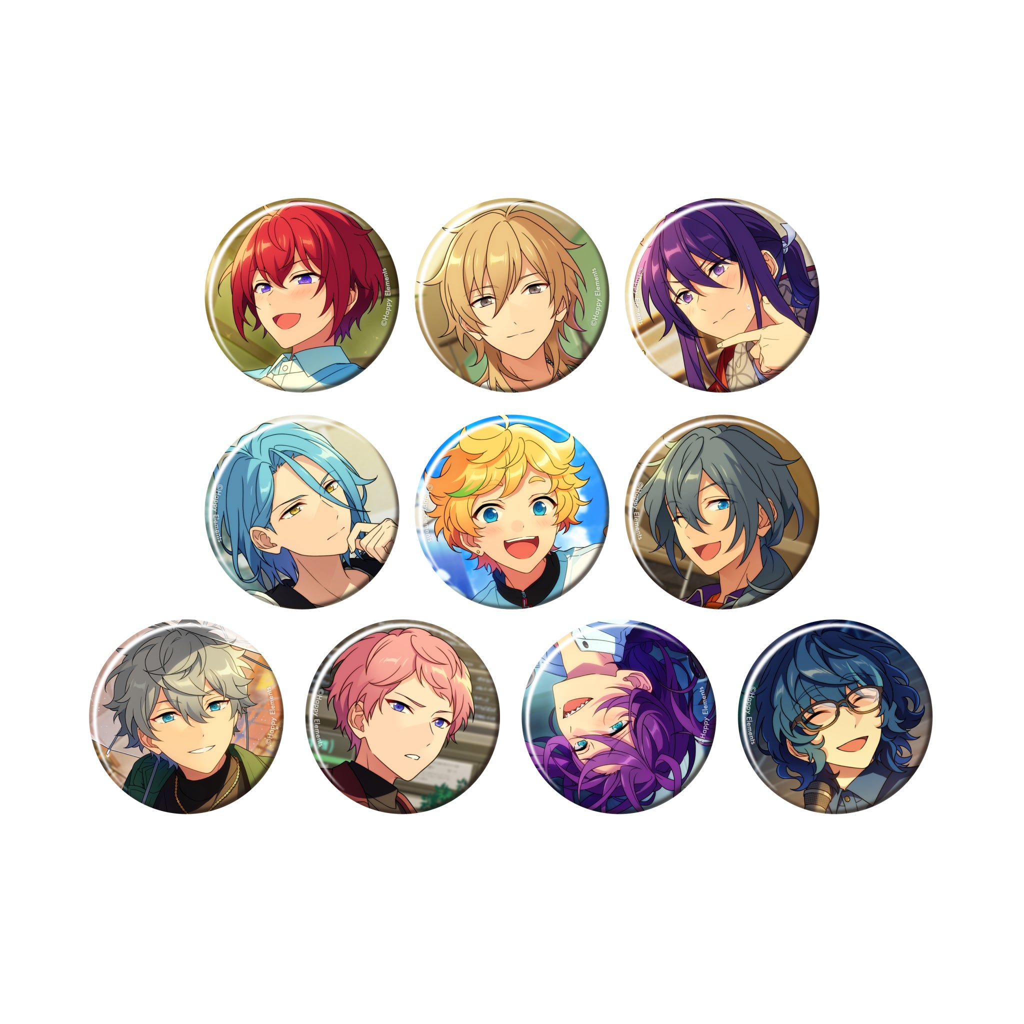 騎士A KnightA ばぁう 缶バッジ まとめ売り 10個 騎士A KnightA ばぁう