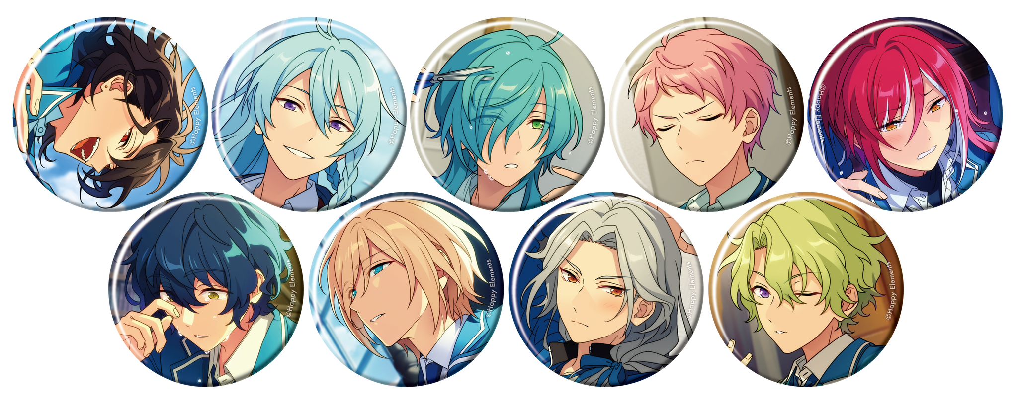 あんスタ 一番カフェ 天城一彩 天城一彩 イベコレ缶バッジ あんスタ