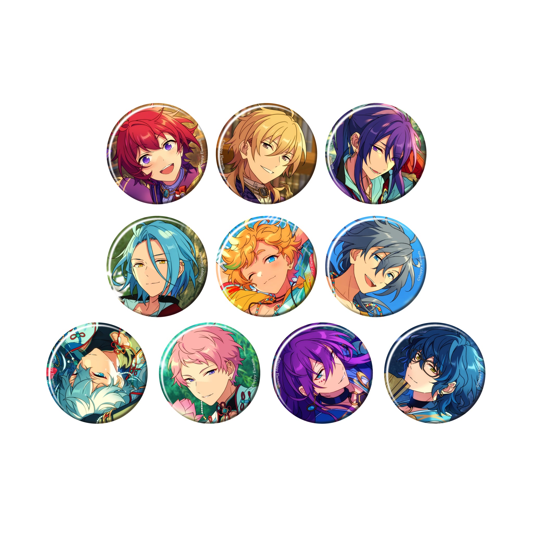 そうまくん 2021summer等身 缶バッジ 42個 そうまくん 2021summer等身