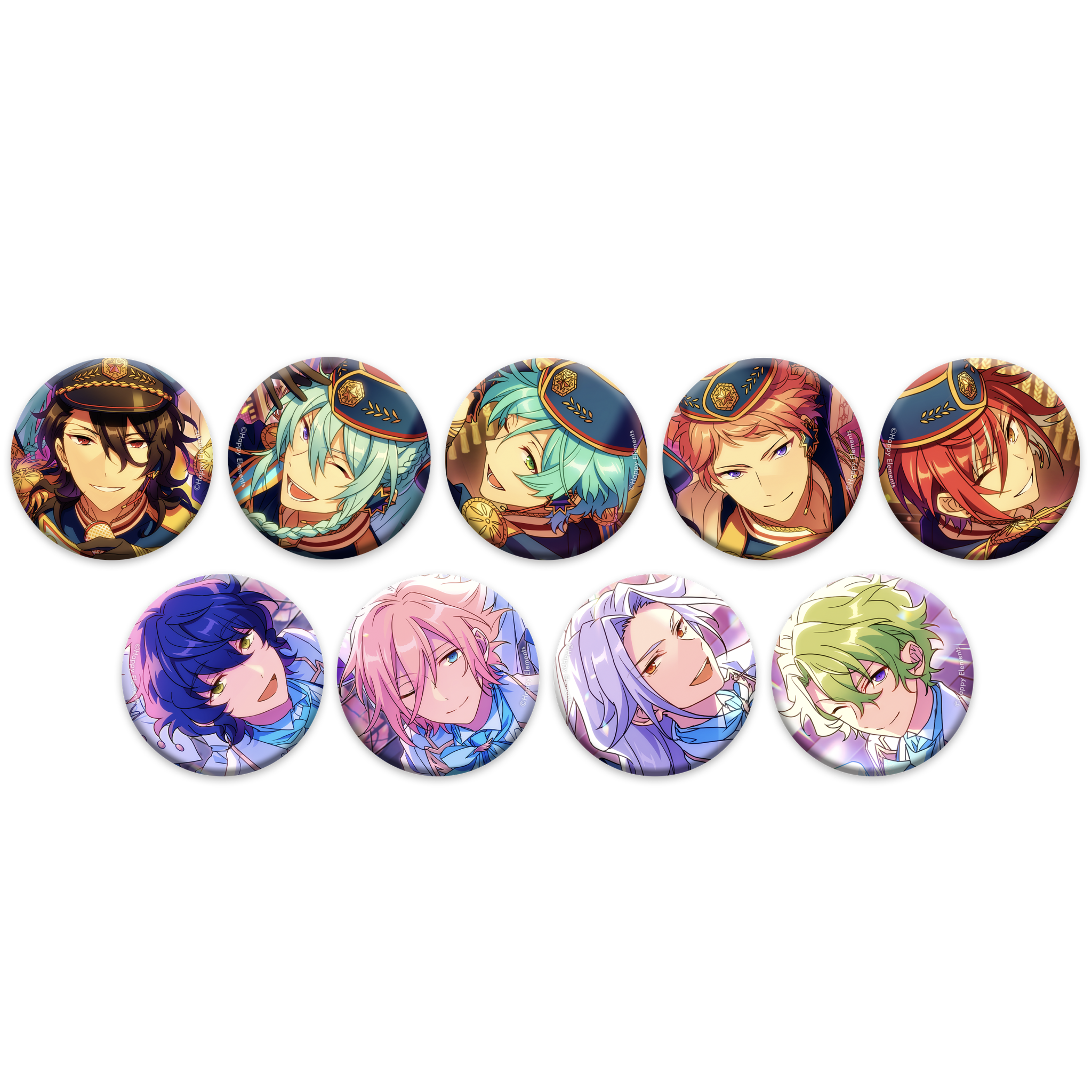 五奇人』＆『旧fine』缶バッジコレクション（BOX） – pattythree公式