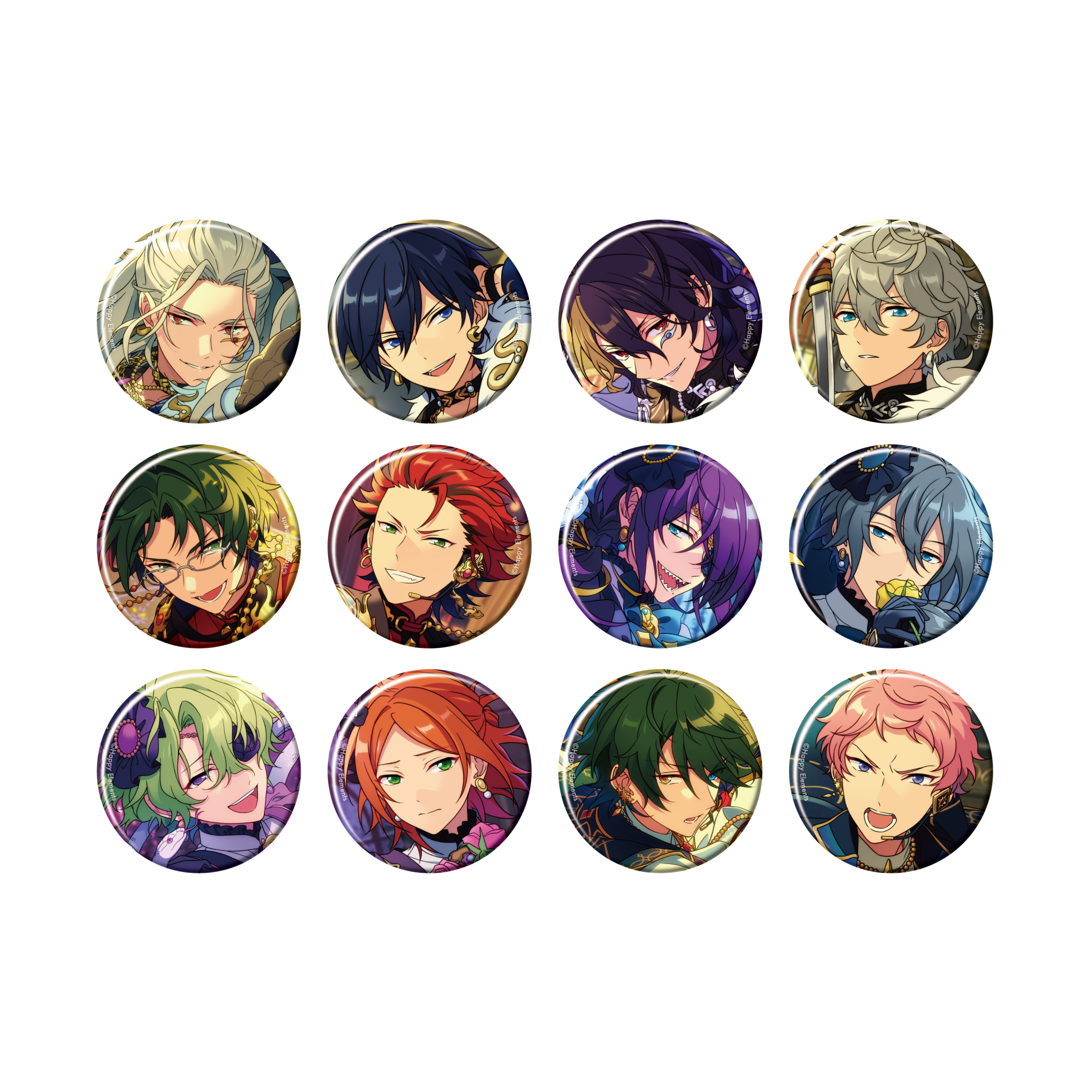 あんスタ 天城一彩 フィーチャー2スカウト 缶バッジ casual まとめ売り