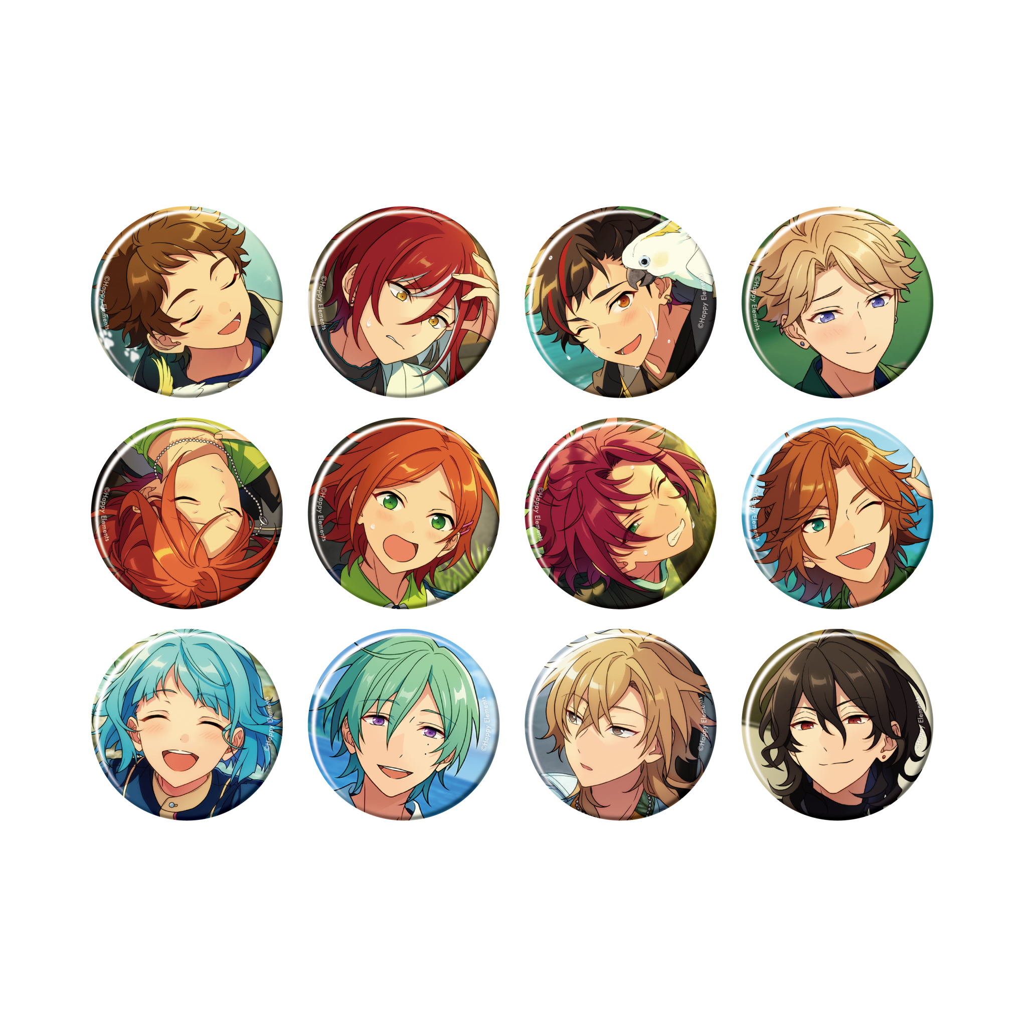 ブレマイ 壱川春日 AGF 缶バッジ ブレマイ 壱川春日 AGF 缶バッジ