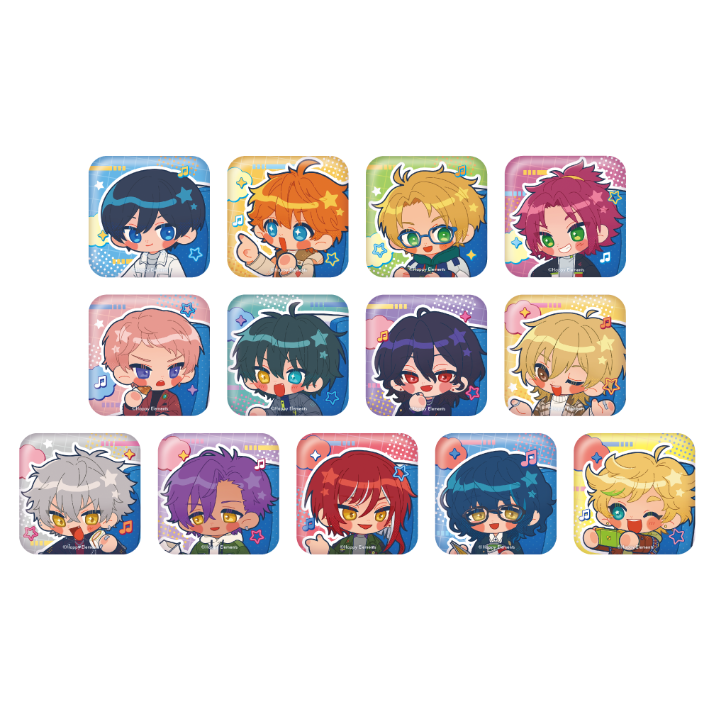 あんスタ 缶バッジ 100個 逆先夏目 あんスタ コレクション缶バッジ