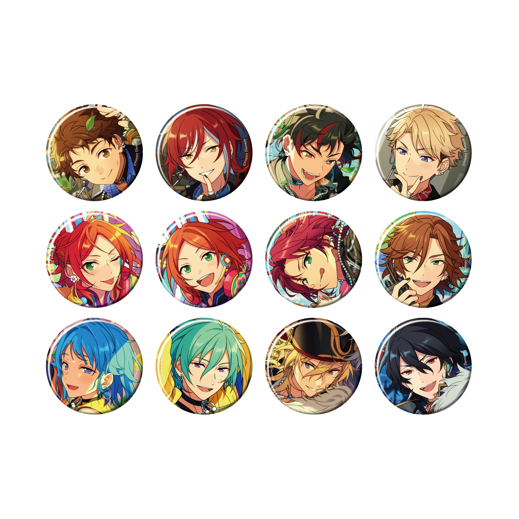 天城一彩 あんスタ あんさんぶるスターズ 缶バッジ コレクション 缶