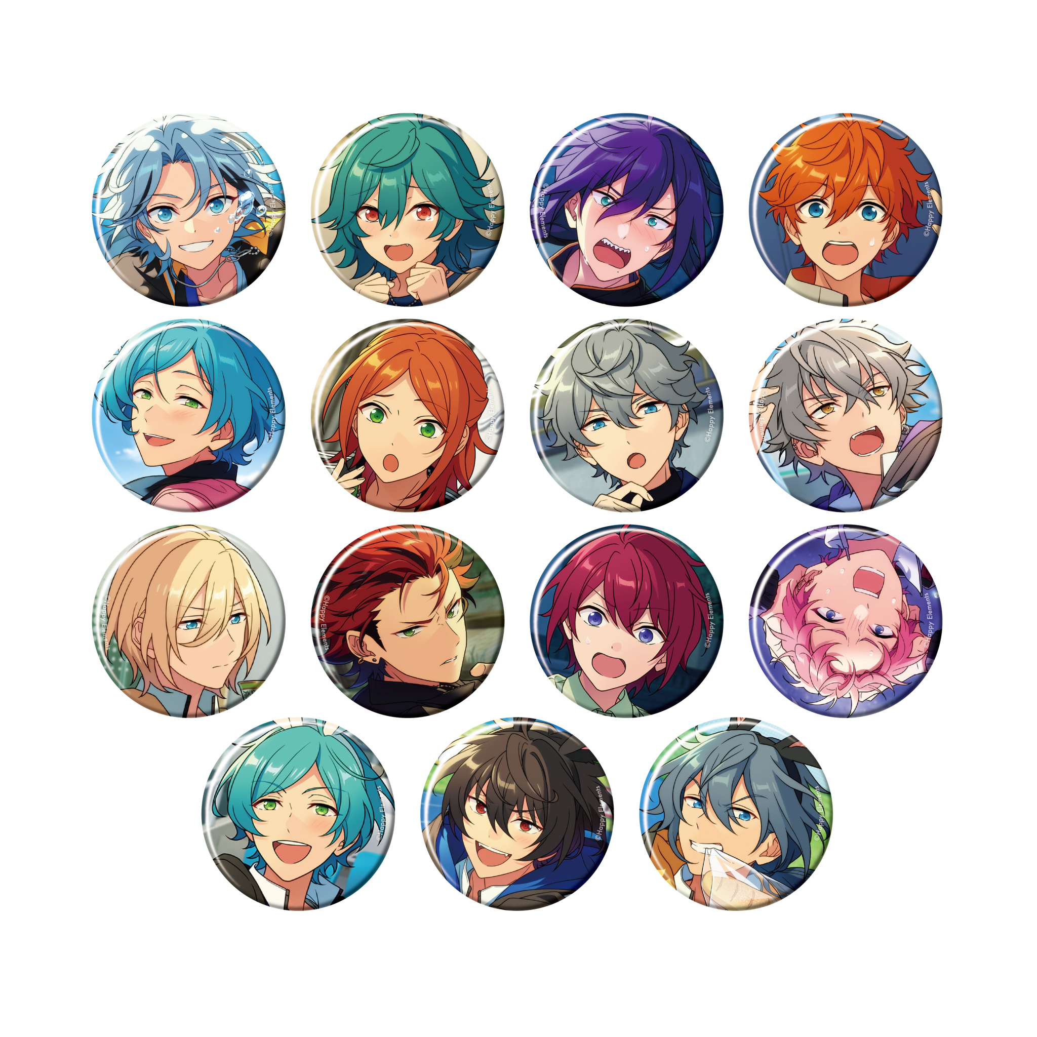 コレクション缶バッジ［2025 Aug.］-Casual Side-（BOX） – pattythree