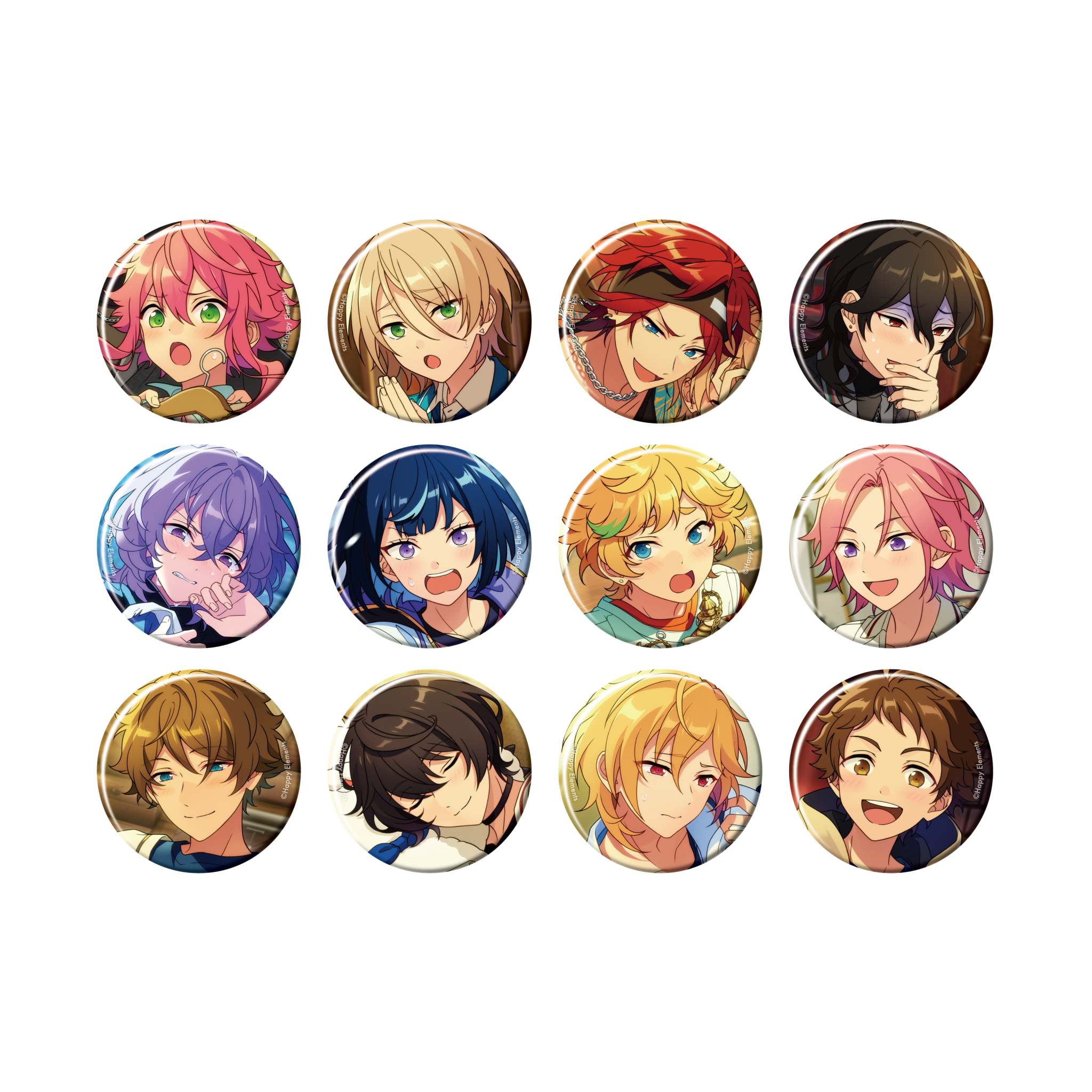 あんスタ 朱桜司 あんスタ アルバム缶バッジ 81個 TRIP アルバム特典