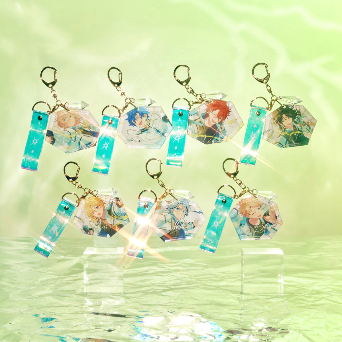 ES 9th Anniv.】フラグメントキーホルダー【SPARK】 – pattythree公式