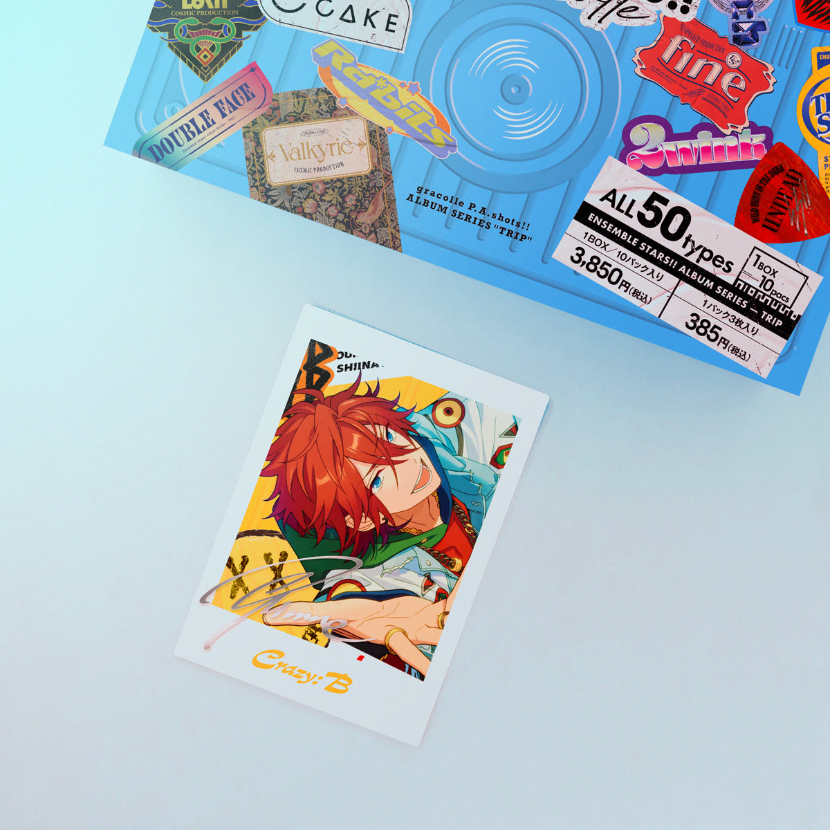 gracolle P.A.shots!! ALBUM SERIES 