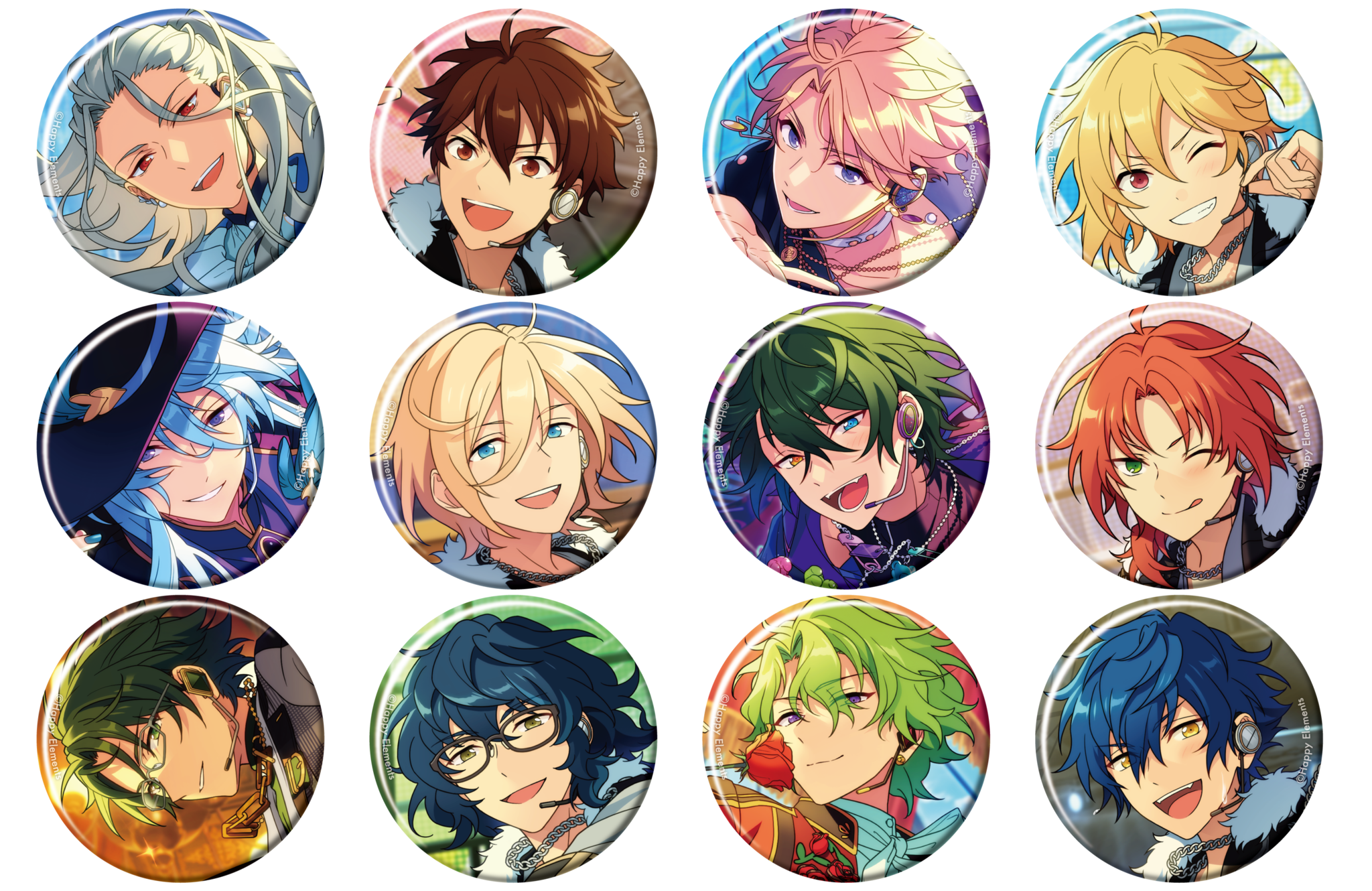 羽風 薫 あんスタ フィーチャースカウト2缶バッジ idol あんスタ 羽風